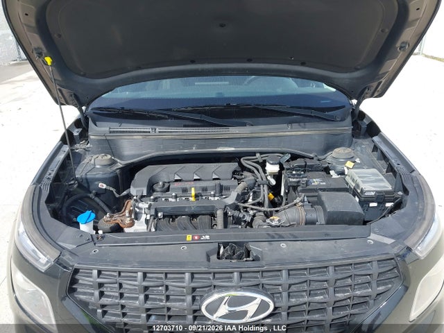 12703710 :رقم المزاد ، KMHRC8A37NU158580 vin ، 2022 Hyundai Venue Sel/limited مزاد بيع