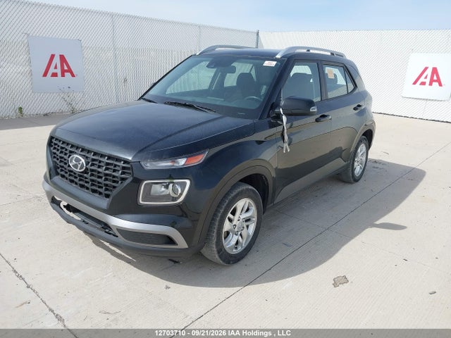 12703710 :رقم المزاد ، KMHRC8A37NU158580 vin ، 2022 Hyundai Venue Sel/limited مزاد بيع
