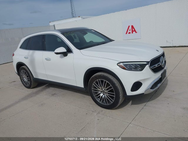 Продажа на аукционе авто 2024 Mercedes-benz Glc 300 4matic, vin: W1NKM4HB5RF130675, номер лота: 12703713