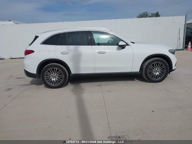 12703713 :رقم المزاد ، W1NKM4HB5RF130675 vin ، 2024 Mercedes-benz Glc 300 4matic مزاد بيع