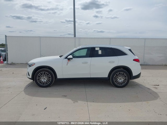 12703713 :رقم المزاد ، W1NKM4HB5RF130675 vin ، 2024 Mercedes-benz Glc 300 4matic مزاد بيع