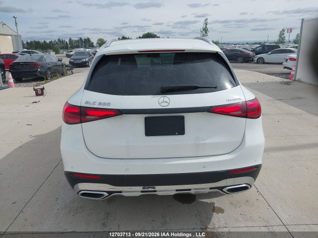 12703713 :رقم المزاد ، W1NKM4HB5RF130675 vin ، 2024 Mercedes-benz Glc 300 4matic مزاد بيع