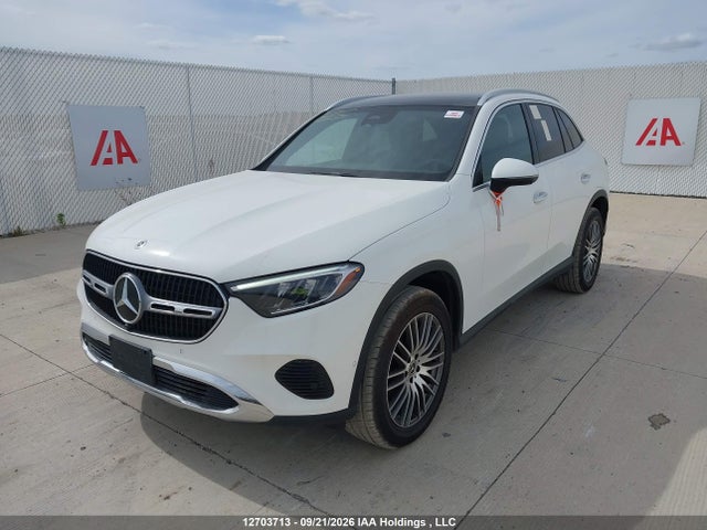 12703713 :رقم المزاد ، W1NKM4HB5RF130675 vin ، 2024 Mercedes-benz Glc 300 4matic مزاد بيع