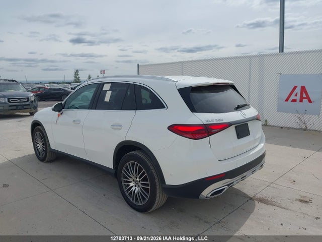 12703713 :رقم المزاد ، W1NKM4HB5RF130675 vin ، 2024 Mercedes-benz Glc 300 4matic مزاد بيع
