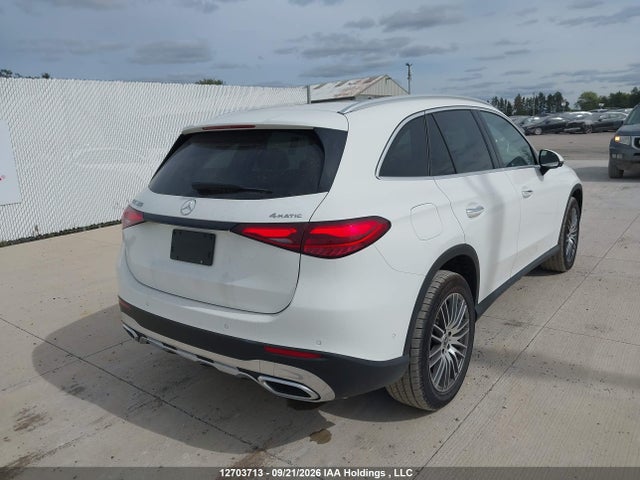 12703713 :رقم المزاد ، W1NKM4HB5RF130675 vin ، 2024 Mercedes-benz Glc 300 4matic مزاد بيع