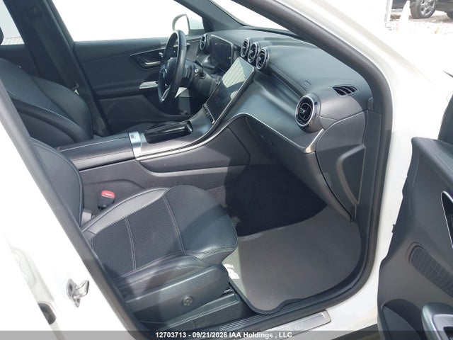 12703713 :رقم المزاد ، W1NKM4HB5RF130675 vin ، 2024 Mercedes-benz Glc 300 4matic مزاد بيع