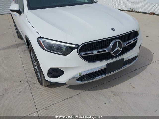 12703713 :رقم المزاد ، W1NKM4HB5RF130675 vin ، 2024 Mercedes-benz Glc 300 4matic مزاد بيع