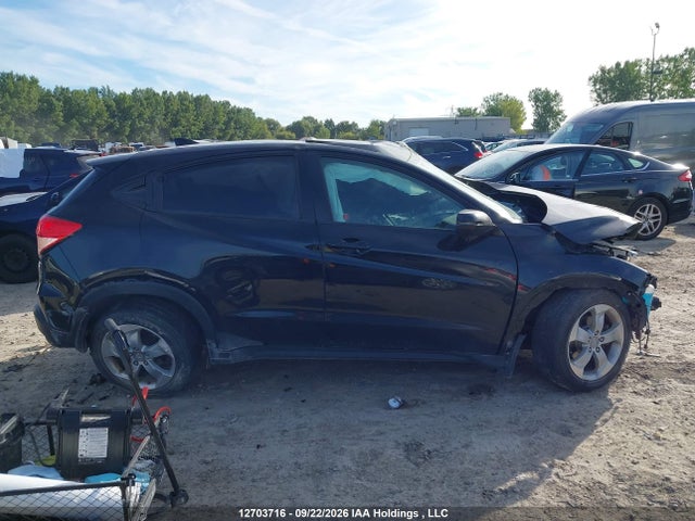 12703716 :رقم المزاد ، 3CZRU5G50GM102538 vin ، 2016 Honda Hr-v Ex مزاد بيع