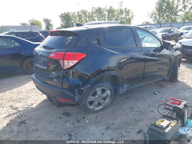 12703716 :رقم المزاد ، 3CZRU5G50GM102538 vin ، 2016 Honda Hr-v Ex مزاد بيع