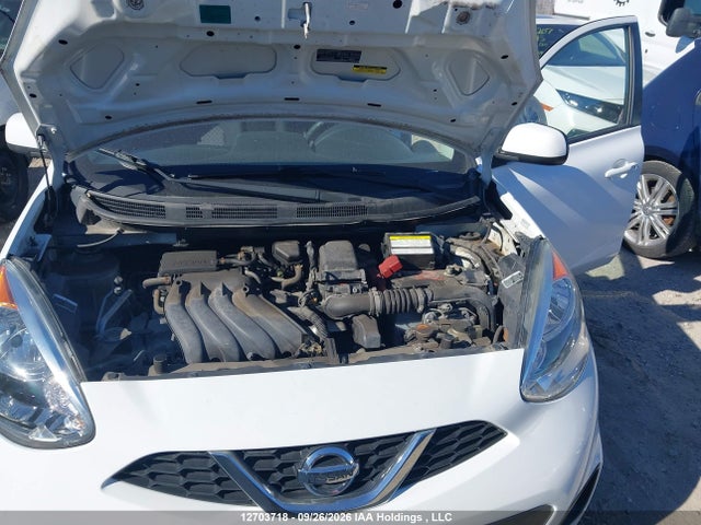 12703718 :رقم المزاد ، 3N1CK3CP6FL221246 vin ، 2015 Nissan Micra مزاد بيع