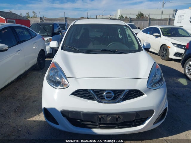 12703718 :رقم المزاد ، 3N1CK3CP6FL221246 vin ، 2015 Nissan Micra مزاد بيع