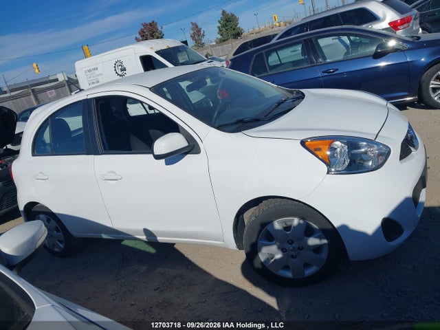 12703718 :رقم المزاد ، 3N1CK3CP6FL221246 vin ، 2015 Nissan Micra مزاد بيع