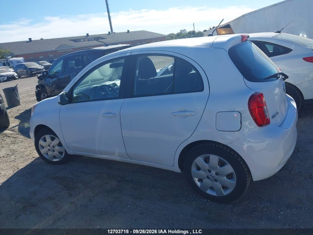12703718 :رقم المزاد ، 3N1CK3CP6FL221246 vin ، 2015 Nissan Micra مزاد بيع