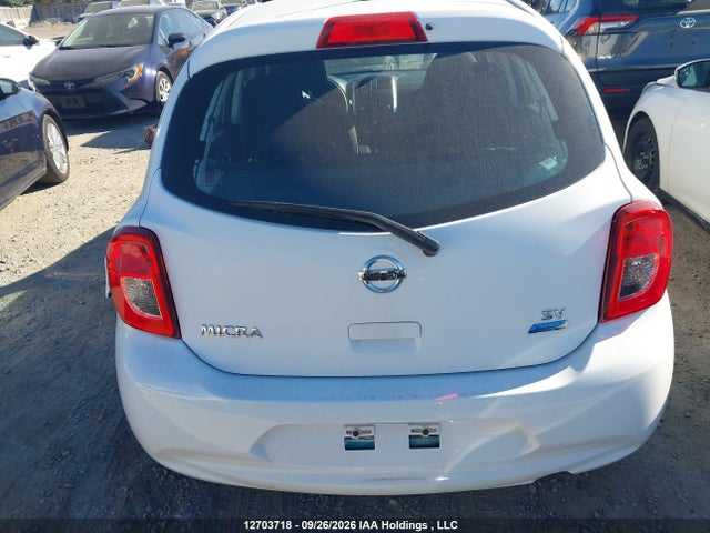 12703718 :رقم المزاد ، 3N1CK3CP6FL221246 vin ، 2015 Nissan Micra مزاد بيع