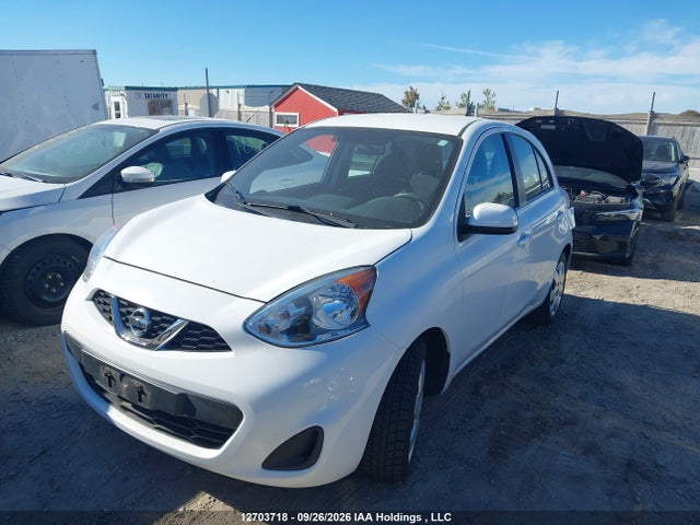 12703718 :رقم المزاد ، 3N1CK3CP6FL221246 vin ، 2015 Nissan Micra مزاد بيع
