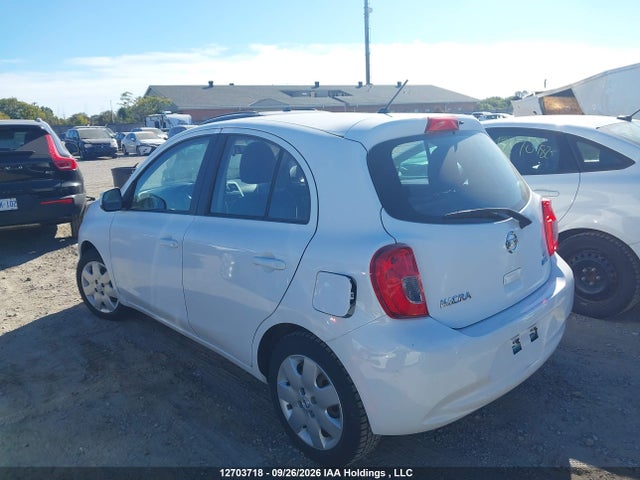 12703718 :رقم المزاد ، 3N1CK3CP6FL221246 vin ، 2015 Nissan Micra مزاد بيع