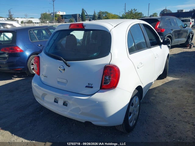 12703718 :رقم المزاد ، 3N1CK3CP6FL221246 vin ، 2015 Nissan Micra مزاد بيع