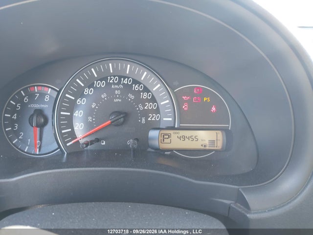 12703718 :رقم المزاد ، 3N1CK3CP6FL221246 vin ، 2015 Nissan Micra مزاد بيع
