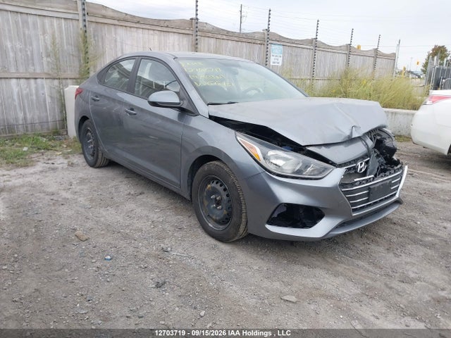 Aukcja sprzedaży 2019 Hyundai Accent Se/sel, vin: 3KPC24A35KE078131, numer aukcji: 12703719