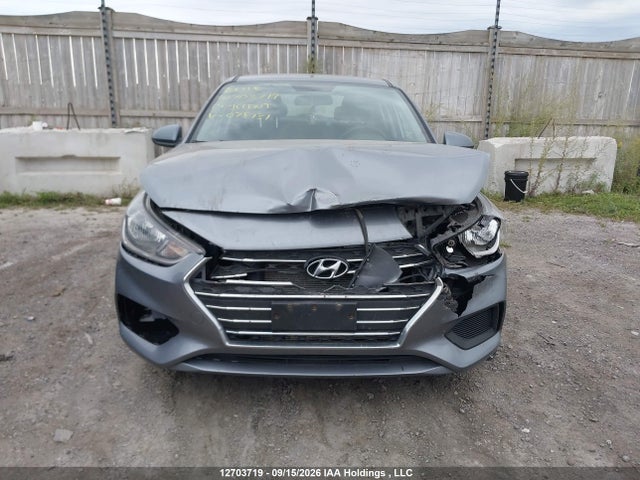Продаж на аукціоні авто 2019 Hyundai Accent Se/sel, vin: 3KPC24A35KE078131, номер лоту: 12703719