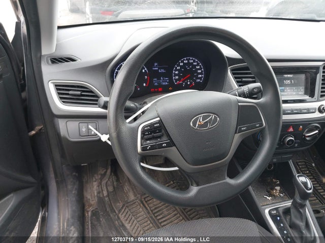 Продаж на аукціоні авто 2019 Hyundai Accent Se/sel, vin: 3KPC24A35KE078131, номер лоту: 12703719