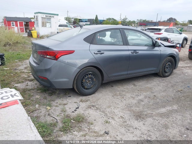 Продаж на аукціоні авто 2019 Hyundai Accent Se/sel, vin: 3KPC24A35KE078131, номер лоту: 12703719