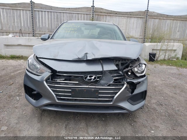 Продаж на аукціоні авто 2019 Hyundai Accent Se/sel, vin: 3KPC24A35KE078131, номер лоту: 12703719