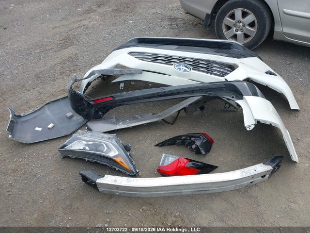 12703722 :رقم المزاد ، 2T3RWRFV5LW087312 vin ، 2020 Toyota Rav4 Hybrid Xle مزاد بيع