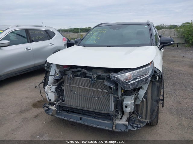12703722 :رقم المزاد ، 2T3RWRFV5LW087312 vin ، 2020 Toyota Rav4 Hybrid Xle مزاد بيع