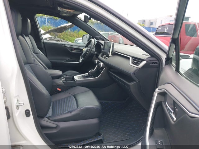 12703722 :رقم المزاد ، 2T3RWRFV5LW087312 vin ، 2020 Toyota Rav4 Hybrid Xle مزاد بيع