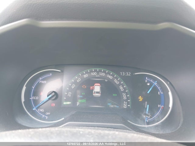 12703722 :رقم المزاد ، 2T3RWRFV5LW087312 vin ، 2020 Toyota Rav4 Hybrid Xle مزاد بيع