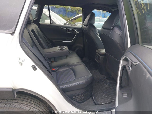 12703722 :رقم المزاد ، 2T3RWRFV5LW087312 vin ، 2020 Toyota Rav4 Hybrid Xle مزاد بيع