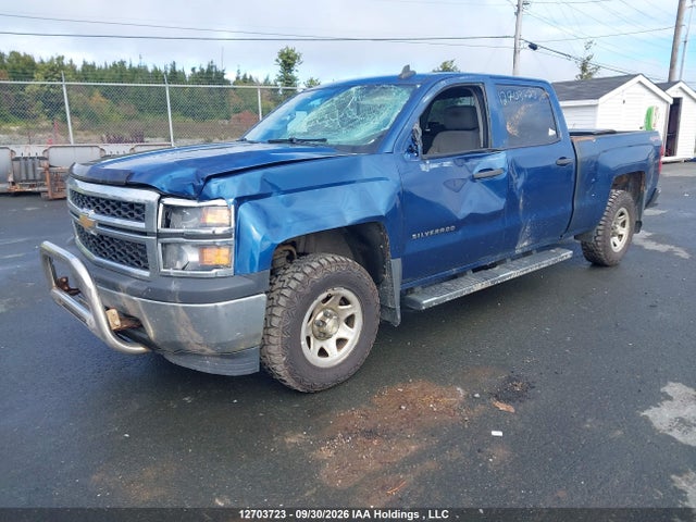 Chevrolet Silverado 1500 Ls/wt 2015 3GCUKPEC5FG461089 Image 2