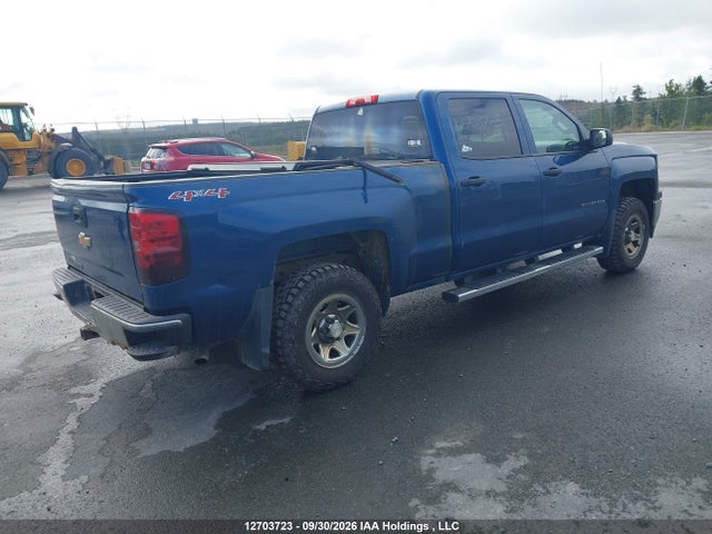 Chevrolet Silverado 1500 Ls/wt 2015 3GCUKPEC5FG461089 Image 4
