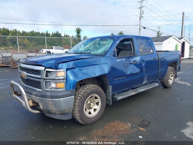 Chevrolet Silverado 1500 Ls/wt 2015 3GCUKPEC5FG461089 Image 6