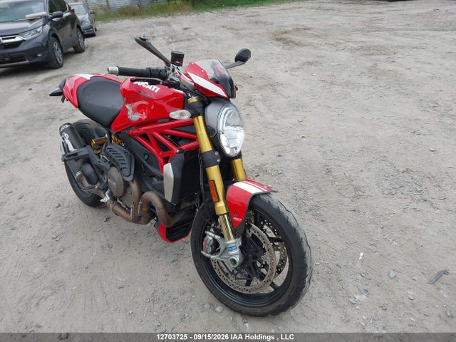 Ducati Monster 1200 S 2015 ZDM1RBSW0FB012819 zdjęcie główne
