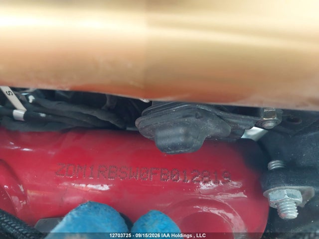 Ducati Monster 1200 S 2015 ZDM1RBSW0FB012819 Image 10