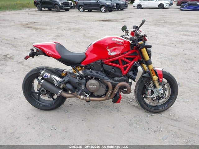 Ducati Monster 1200 S 2015 ZDM1RBSW0FB012819 Image 12
