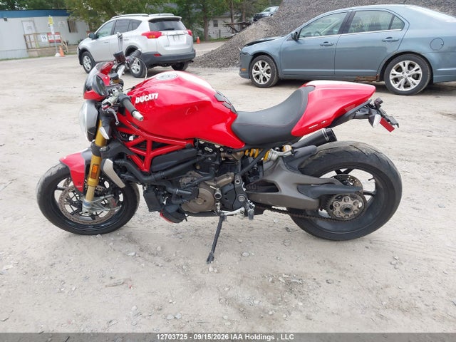 Ducati Monster 1200 S 2015 ZDM1RBSW0FB012819 Image 13