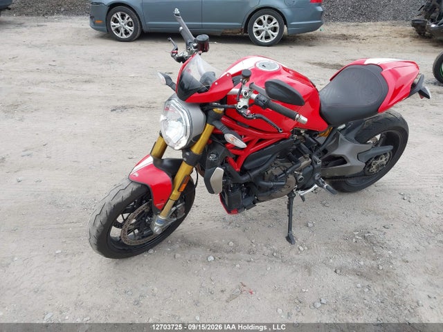 Ducati Monster 1200 S 2015 ZDM1RBSW0FB012819 Image 2