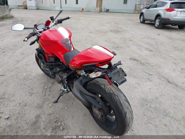 Ducati Monster 1200 S 2015 ZDM1RBSW0FB012819 Image 3
