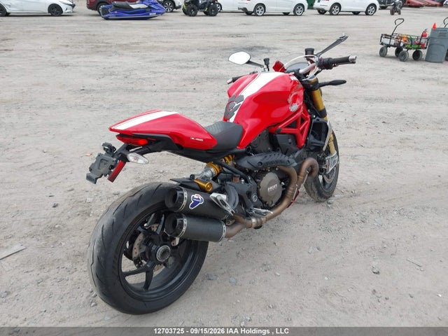 Ducati Monster 1200 S 2015 ZDM1RBSW0FB012819 Image 4