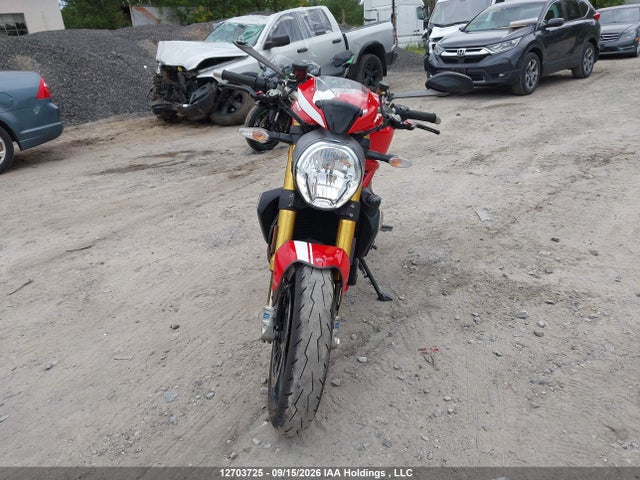 Ducati Monster 1200 S 2015 ZDM1RBSW0FB012819 Image 5