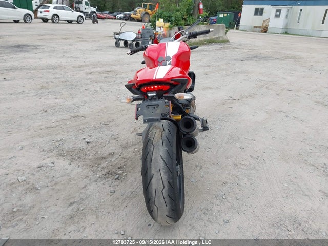 Ducati Monster 1200 S 2015 ZDM1RBSW0FB012819 Image 6