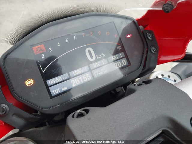 Ducati Monster 1200 S 2015 ZDM1RBSW0FB012819 Image 7
