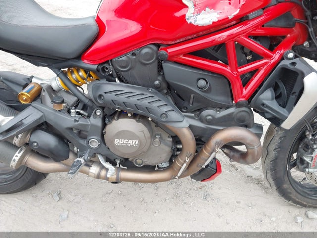 Ducati Monster 1200 S 2015 ZDM1RBSW0FB012819 Image 8