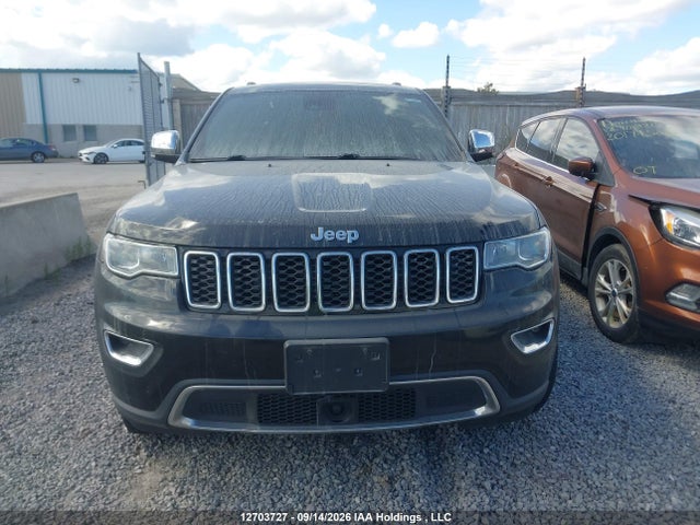 2018 Jeep Grand Cherokee Limited მანქანა იყიდება აუქციონზე, vin: 1C4RJFBG3JC510196, აუქციონის ნომერი: 12703727