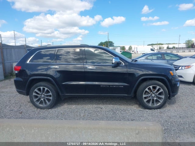 2018 Jeep Grand Cherokee Limited მანქანა იყიდება აუქციონზე, vin: 1C4RJFBG3JC510196, აუქციონის ნომერი: 12703727