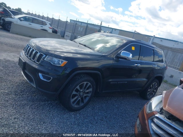 2018 Jeep Grand Cherokee Limited მანქანა იყიდება აუქციონზე, vin: 1C4RJFBG3JC510196, აუქციონის ნომერი: 12703727