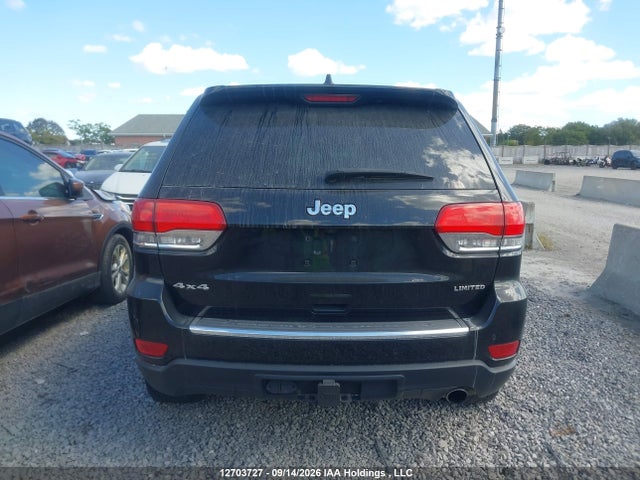 2018 Jeep Grand Cherokee Limited მანქანა იყიდება აუქციონზე, vin: 1C4RJFBG3JC510196, აუქციონის ნომერი: 12703727